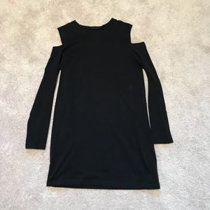 Zara Cold Shoulder Dress
